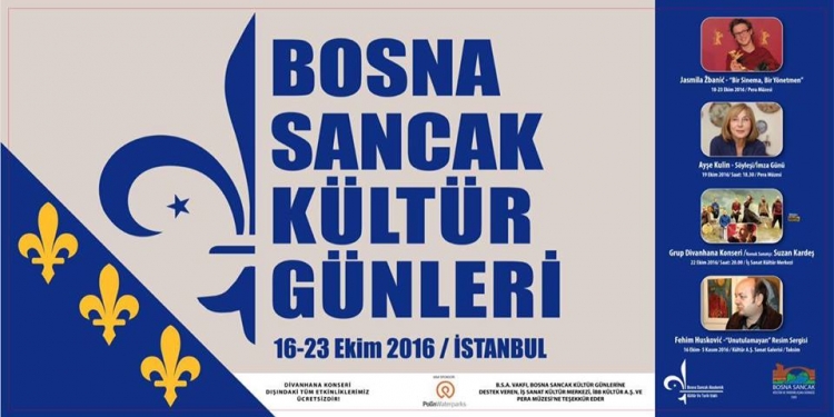 Pera Müzesi’nde Bosna Sancak Kültür Günleri