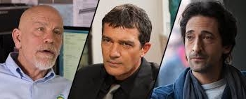 Adrien Brody, John Malkovich ve Antonio Banderas Bir Arada!