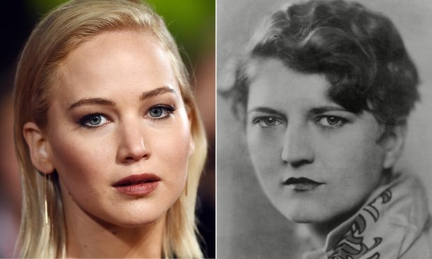 Zelda Fitzgerald’ı Jennifer Lawrence Canlandıracak