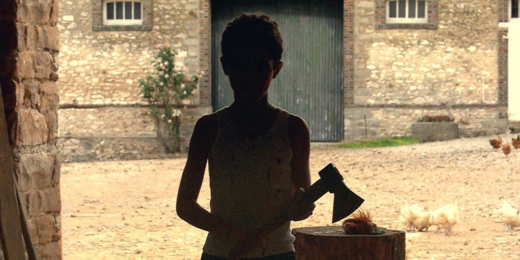 Bir Sahne- Caché: Seine Nehrine Atılan Özgürlük