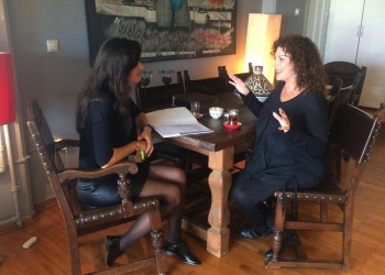 Türk Sinemasının Kızıl Saçlı Kadını Derya Alabora ile Söyleşi