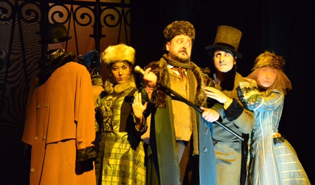 Ankara Devlet Tiyatrosu’na Rusya’da Ödül