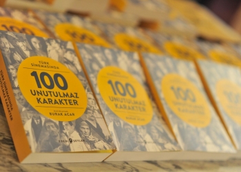Türk Sinemasında 100 Unutulmaz Karakter Kitabı Tanıtım Kokteyli
