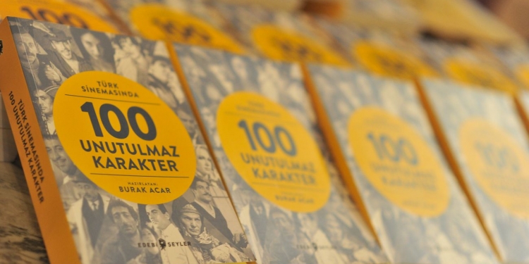 Türk Sinemasında 100 Unutulmaz Karakter Kitabı Tanıtım Kokteyli