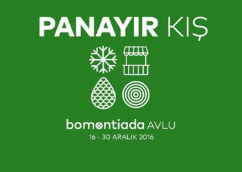 Bomontiada Kış Panayırı Başlıyor