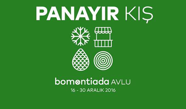 Bomontiada Kış Panayırı Başlıyor