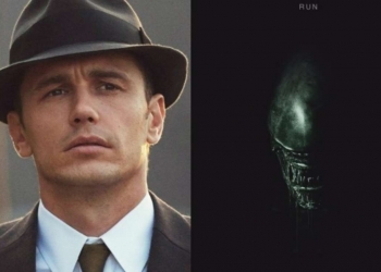 James Franco “Alien: Covenant” Filminin Kadrosunda!