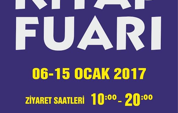 11. Ankara Kitap Fuarı 6 Ocak’ta Başlıyor!
