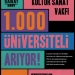 İstanbul Kültür Sanat Vakfı 1000 Üniversiteli Arıyor !
