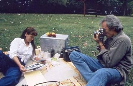 Bir Sahne: Ah O Kırmızı Işık! The Bridges of Madison County (1995)