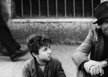 Bir Sahne: Baba, Oğul ve Mahcubiyet- Ladri di Biciclette