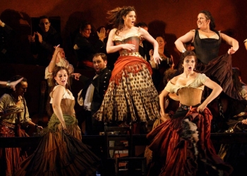 Carmen, Ankara Devlet Opera ve Balesi Tarafından Sahnede!