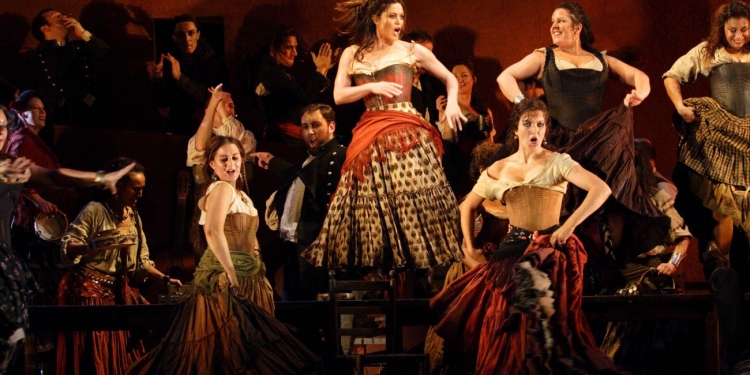 Carmen, Ankara Devlet Opera ve Balesi Tarafından Sahnede!