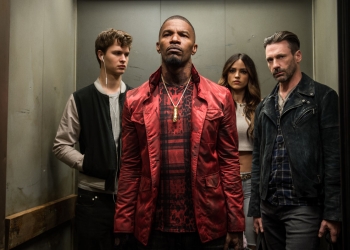 Jamie Foxx’lu Baby Driver’ın İlk Fragmanı Yayımlandı!