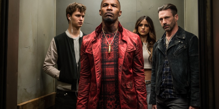 Jamie Foxx’lu Baby Driver’ın İlk Fragmanı Yayımlandı!