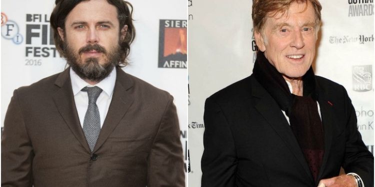 Casey Affleck ve Robert Redford Aynı Filmde!