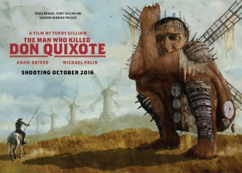 Terry Gilliam, Don Kişot’un Çekimlerine Bir Kez Daha Başladı