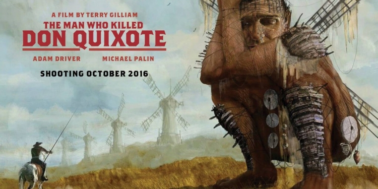 Terry Gilliam, Don Kişot’un Çekimlerine Bir Kez Daha Başladı