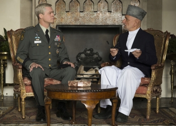 Brad Pitt’in Netflix Filmi War Machine’den İlk Fragman Geldi!