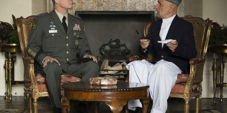 Brad Pitt’in Netflix Filmi War Machine’den İlk Fragman Geldi!