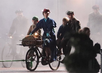 Mary Poppins Returns’den İlk Fotoğraflar Geldi!
