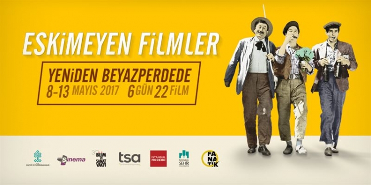 Eskimeyen Türk Filmleri Yeniden Beyaz Perdede!