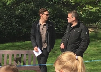 Benedict Cumberbatch’in TV Filminden Görüntüler Geldi!