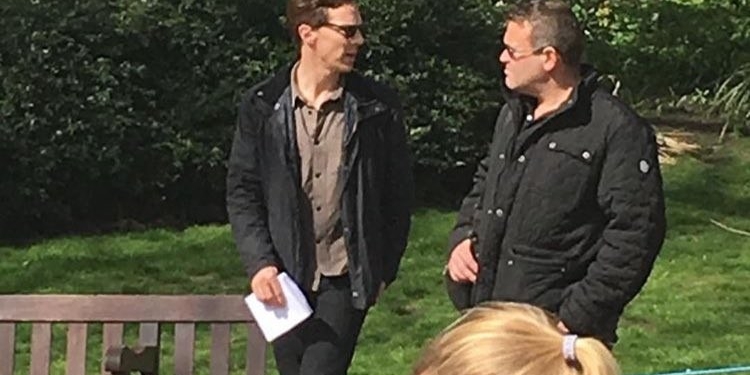 Benedict Cumberbatch’in TV Filminden Görüntüler Geldi!