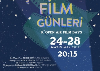 CerModern 8. Açık Hava Film Günleri Başlıyor!