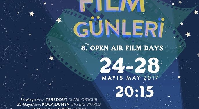 CerModern 8. Açık Hava Film Günleri Başlıyor!