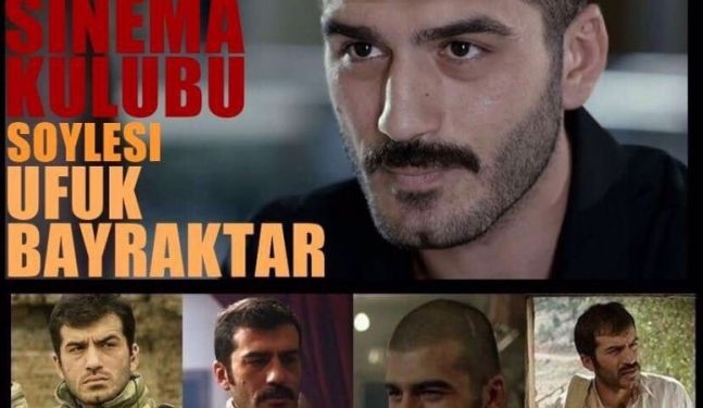 Marmara Sinema Kulübü’nden Ufuk Bayraktar Söyleşisi