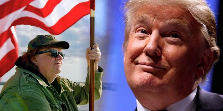 Michael Moore’dan İkinci Trump Belgeseli