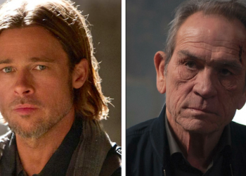 Brad Pitt ve Tommy Lee Jones Aynı Filmde Buluşuyor!