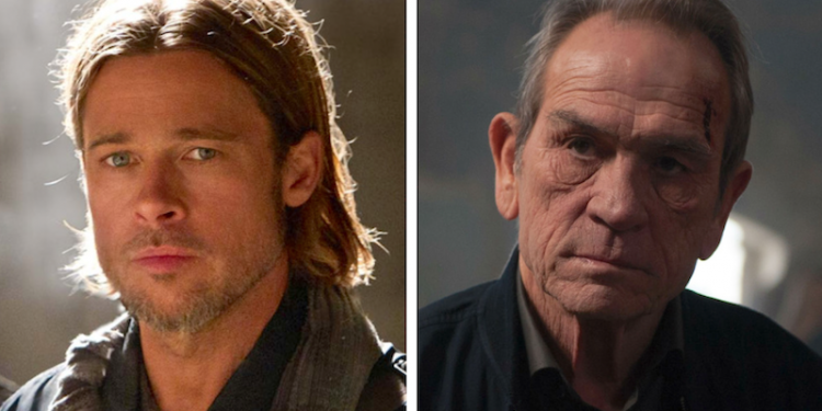 Brad Pitt ve Tommy Lee Jones Aynı Filmde Buluşuyor!