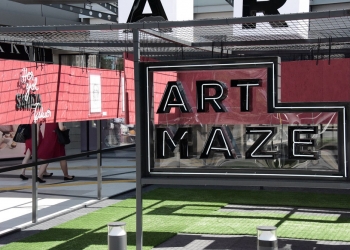 Bu Labirentin Her Koridorunda Sanat Var!