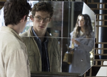 “The Only Living Boy in New York” Filminden Yeni Afiş