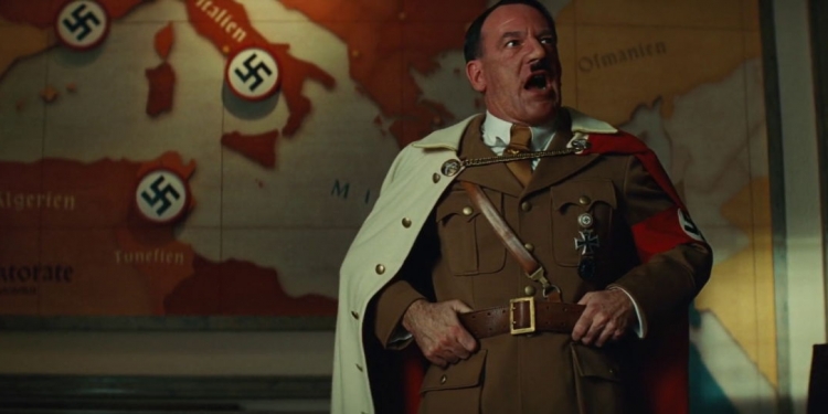 Bir Sahne: Beyazperdede Sınırsız İmkânlar; Hitler’i Öldürmek!