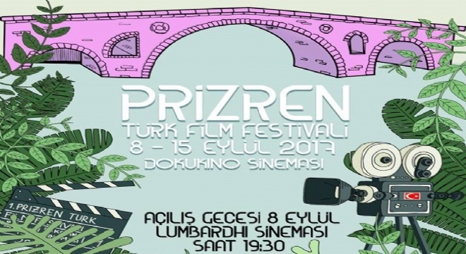 Prizren Türk Film Festivali Düzenleniyor