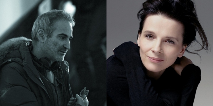 Juliette Binoche Ve Olivier Assayas Komedi Filminde Bir Araya Gelecek