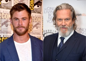 Chris Hemsworth Ve Jeff Bridges Yeni Bir Proje İçin Bir Araya Geliyor