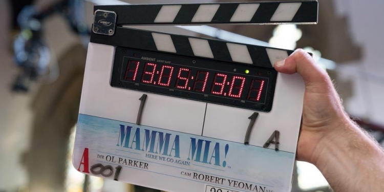 “Mamma Mia : Here We Go Again” Çekimlerine Başlandı !