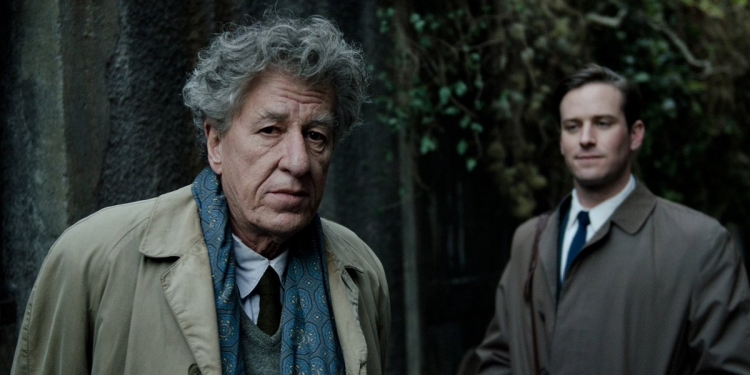 Geoffrey Rush’lı Final Portrait İçin Geri Sayım Başladı!