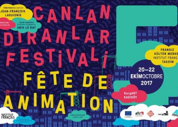 5. Uluslararası Canlandıranlar Film Festivali Başlıyor!