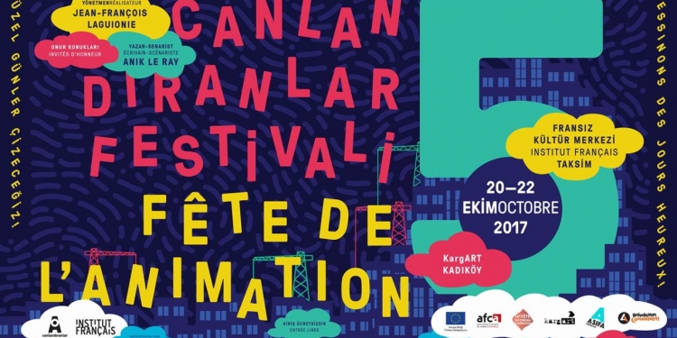 5. Uluslararası Canlandıranlar Film Festivali Başlıyor!