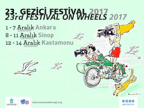 Gezici Festival 23. Kez Yola Çıkmaya Hazırlanıyor!