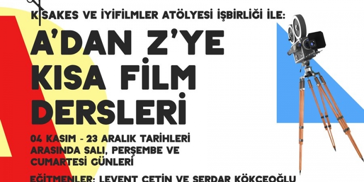 A’dan Z’ye Kısa Film Dersleri Başlıyor