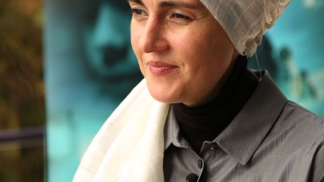 Aida Begic “Bırakma Beni” Filmi ile Çin’den Ödülle Döndü