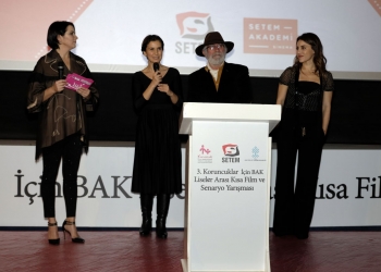 5. SETEM Akademi BAK ve Uluslararası İpekyolu Kısa Film Ödülleri  Sahiplerini Buldu!