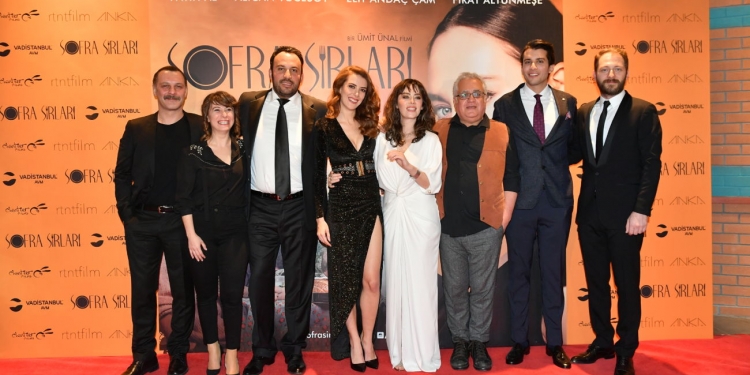 “Sofra Sırları” Filmi Gala Gösteriminde Tam Not Aldı!