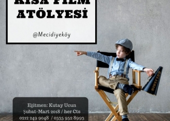 Çocuklar İçin Kısa Film Atölyesi